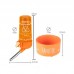 KIT BEBED. E COMED. HAMSTER N.3 LARANJA