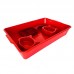 KIT HIGIENICO FUN CAT VERMELHO