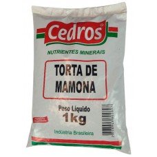 11893 - FERTILIZANTE TORTA DE MAMONA 1KG