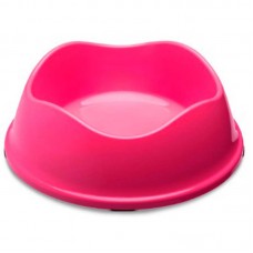 23019 - COMEDOURO STARK BOWL 1000ML ROSA NEON 