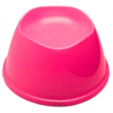 23020 - COMEDOURO ALTO STARK HIGH ROSA NEON 