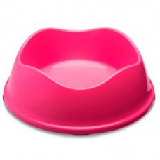 23023 - COMEDOURO STARK BOWL 350 ML ROSA NEON 