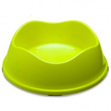 23024 - COMEDOURO STARK BOWL 350 ML VERDE NEON 
