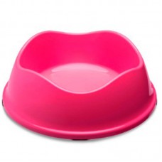 23026 - COMEDOURO STARK BOWL 550ML ROSA NEON 
