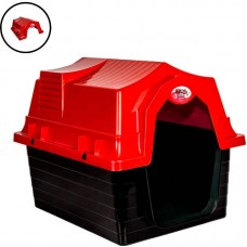 18396 - CASA CAO N. 3 VERMELHO
