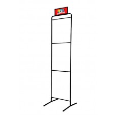23032 - EXPOSITOR P/ROUPA PET PRETO