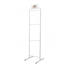 23027 - EXPOSITOR P/ROUPA PET BRANCO 