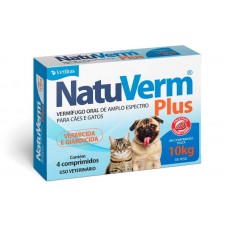 23045 - NATU VERMIPLUS 660 MG  VETBRAS