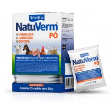 23049 - NATU VERM PO 20 GR VETBRAS 