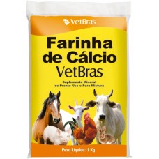 23052 - FARINHA DE CALCIO VETBRAS 1KG 