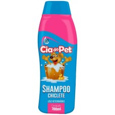 23093 - SHAMPOO CIA DO PET CHICLETE  700ML 
