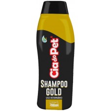 23091 - SHAMPOO CIA DO PET GOLD 700 ML 