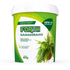 23107 - FORTH SAMAMBAIA 400 GR