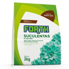 23115 - FORTH SUBSTRATO CACTOS SUCULENTA 2KG
