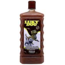 11715 - CONDICIONADOR LUKY DOG CHOCOLATE 750ML
