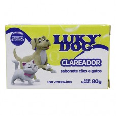 12103 - SABONETE LUKY DOG CLAREADOR 80G