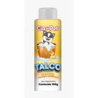 18468 - TALCO GATOS 100 GR. CIA DO PET