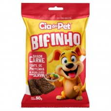 16551 - BIFINHO  CIA DO PET CARNE SACHE 40GR