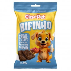22896 - BIFINHO CIA DO PET  FILHOTE 40 GRAMAS