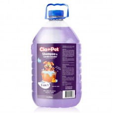 20027 - SHAMPOO CIA DO PET 5 EM 1  5LT