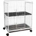 VIVEIRO FAUNA PET  LUXO M BRANCO/PRETO