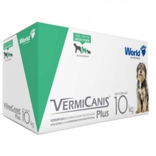 15958 - VERMICANIS 800MG(10KG)CARTUCHO C/4COMPRI