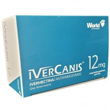 15953 - IVERCANIS 12MG C/ 4 COMPRIMIDOS(60KG)