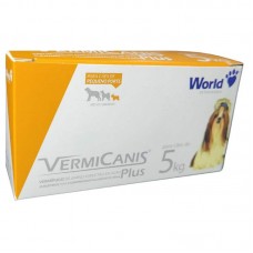 15962 - VERMICANIS 400MG(5KG)DISPLA 10CART 4COM