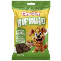 22895 - BIFINHO  CIA DO PET CARNE RACA PEQ. 40GR