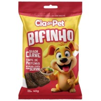 16551 - BIFINHO  CIA DO PET CARNE SACHE 40GR