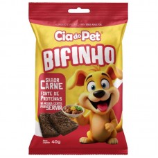16551 - BIFINHO  CIA DO PET CARNE SACHE 40GR