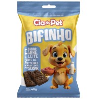 22896 - BIFINHO CIA DO PET  FILHOTE 40 GRAMAS
