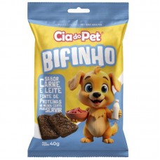 22896 - BIFINHO CIA DO PET  FILHOTE 40 GRAMAS