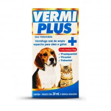 23044 - VERMIPLUS 20 ML  VETBRAS