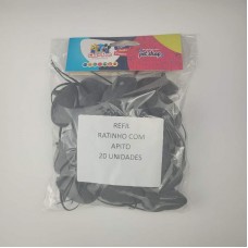 23186 - REFIL RATINHO REAL C/APITO 20 UNIDADES