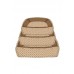 KIT CAMA RETANGULAR PATINHAS C/3PECAS