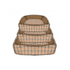 23171 - KIT CAMA RETANGULAR TARTAN C/3PECAS