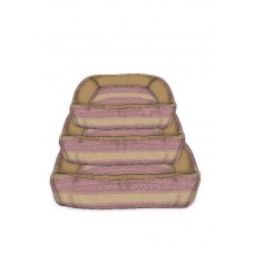 23170 - KIT CAMA RETANGULAR ETNICO ROSE C/3PECAS