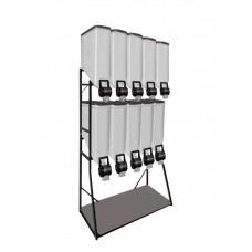 23211 - DISPENSER FULL 2 X 5 PRETO 35 LTS