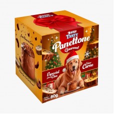 17029 - PANETONE ESP./CAES SABOR CARNE 80 GR