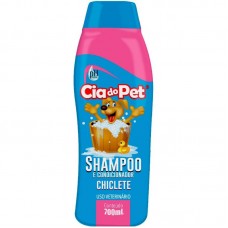 23093 - SHAMPOO CIA DO PET CHICLETE 700ML