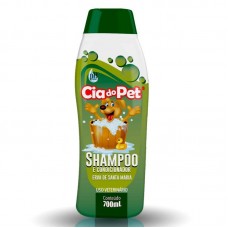 23092 - SHAMPOO CIA DO PET ERVA STA MARIA 700ML