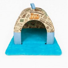 17707 - CAMA TENDA LUXO C/ZIPER M 60X44X48