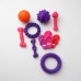 BRINQ. KIT TOYS P (19 UNID.)CORES SORT.