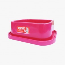 23252 - COMEDOURO ANTIFORMIGA. G 1000 ML ROSA