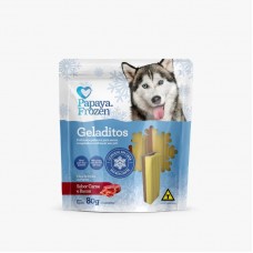 23263 - PETISCO PAPAYA GELADITOS 80G 5UN
