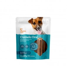 23255 - PETISCO PAPAYA CUIDADO ORAL P 450G 30UN