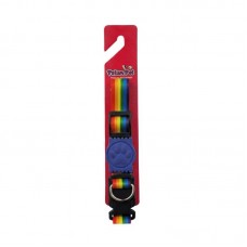 15836 - COLEIRA MALU PET ARCO IRIS M