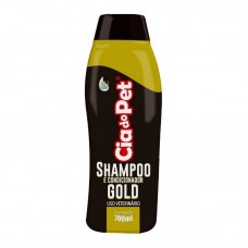 23091 - SHAMPOO CIA DO PET GOLD 700ML