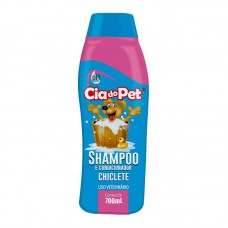 23093 - SHAMPOO CIA DO PET CHICLETE 700ML